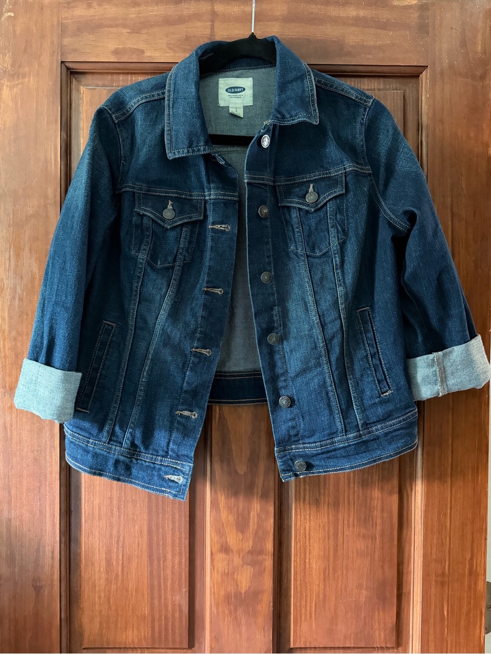 Old Navy Dark Blue Women’s Denim Jacket